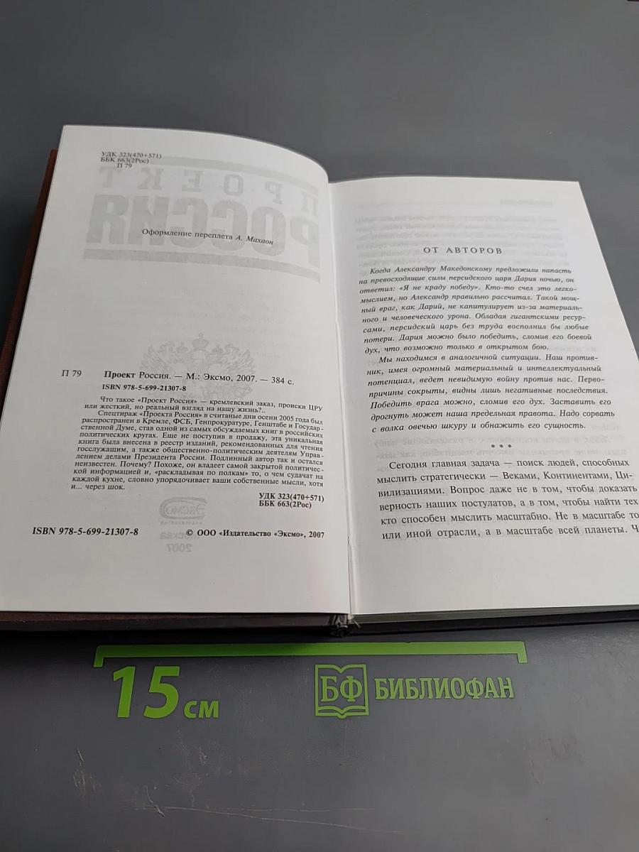 Проект россия