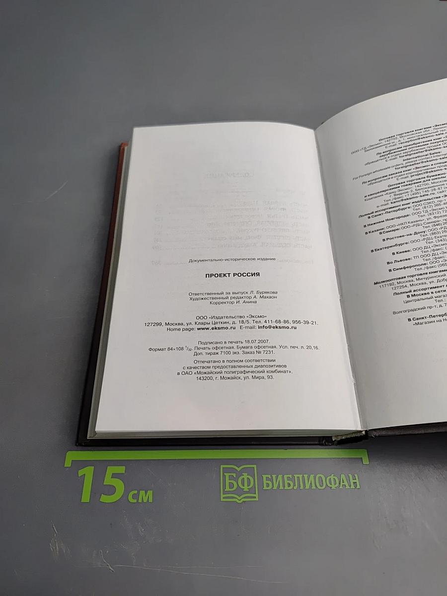 Проект россия