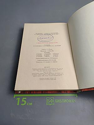 В мире русской литературы. Книга для внеклассного чтения. 4 класс