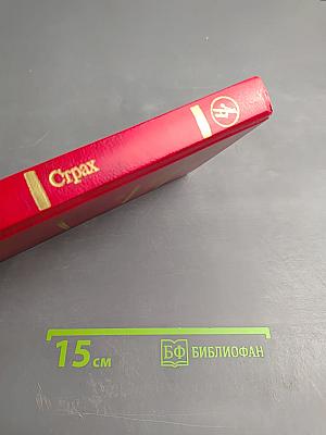 Страх (Тридцать пятый и другие годы). Книга вторая