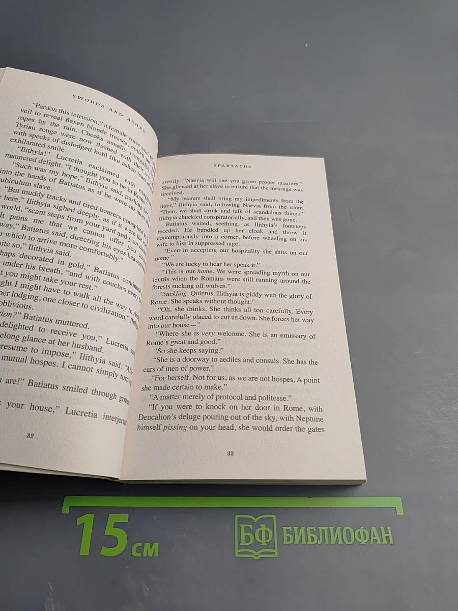 Spartacus: Swords and Ashes