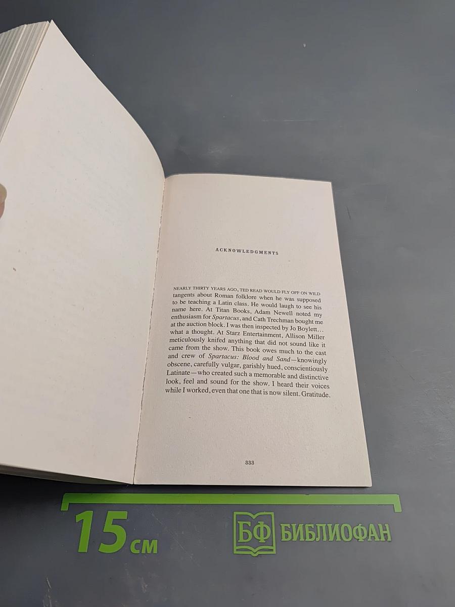 Spartacus: Swords and Ashes