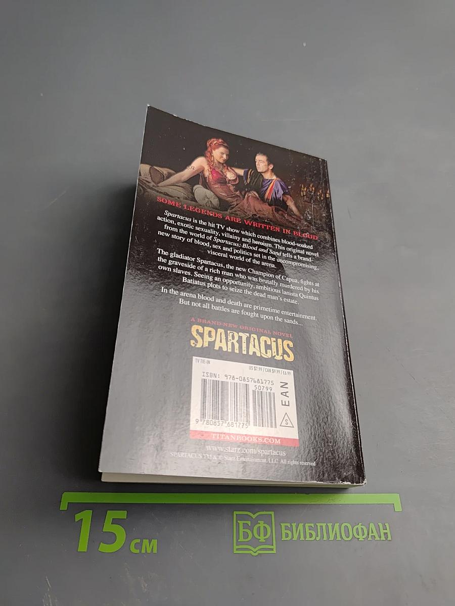 Spartacus: Swords and Ashes