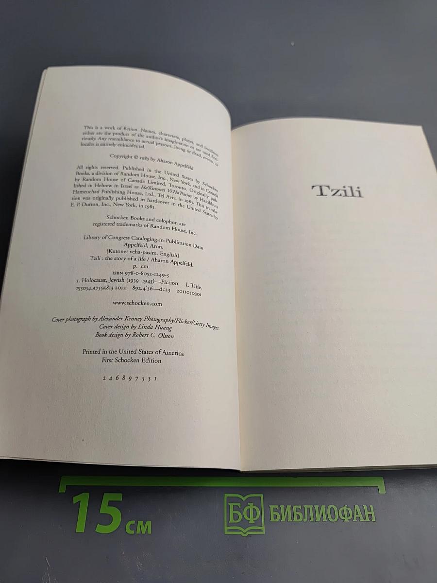 Tzili: The Story of a Life