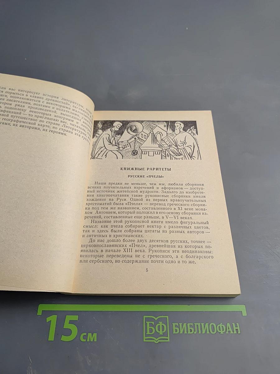 По стране литературы