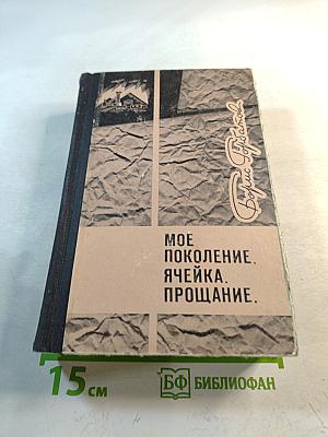 Мое поколение. Ячейка. Прощание.