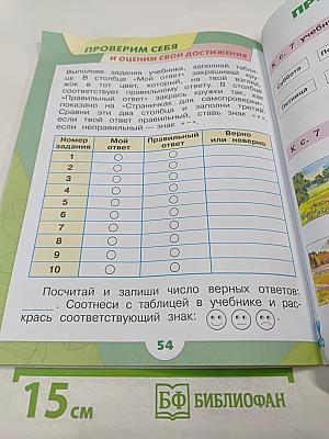 Окружающий мир. Рабочая тетрадь. 1 класс. Часть 2