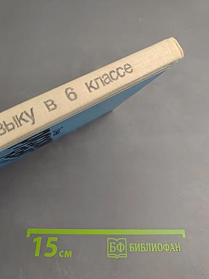 Обучение русскому языку в 6 классе. Методические указания к учебнику