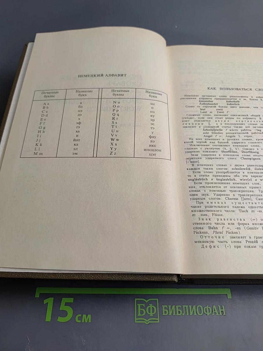 Немецко-русский Русско-немецкий Словарь