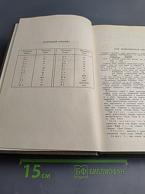 Немецко-русский Русско-немецкий Словарь