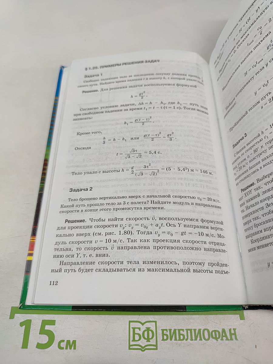 Физика Механика 10 класс Профильный уровень