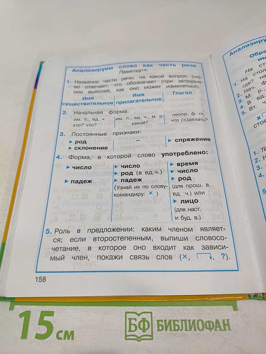 Русский язык 4 класс Часть 2