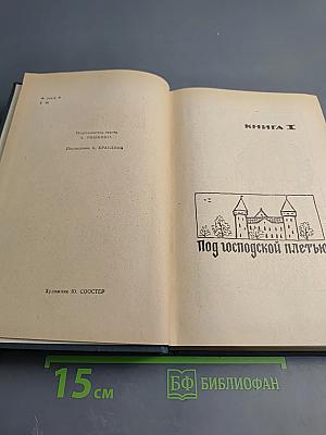 На грани веков. Книги I и II