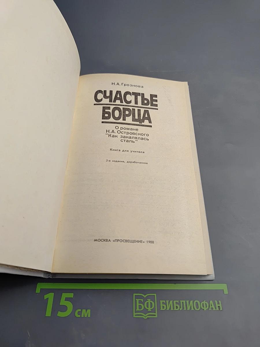 Счастье борца. О романе Н. А. Островского «Как закалялась сталь»