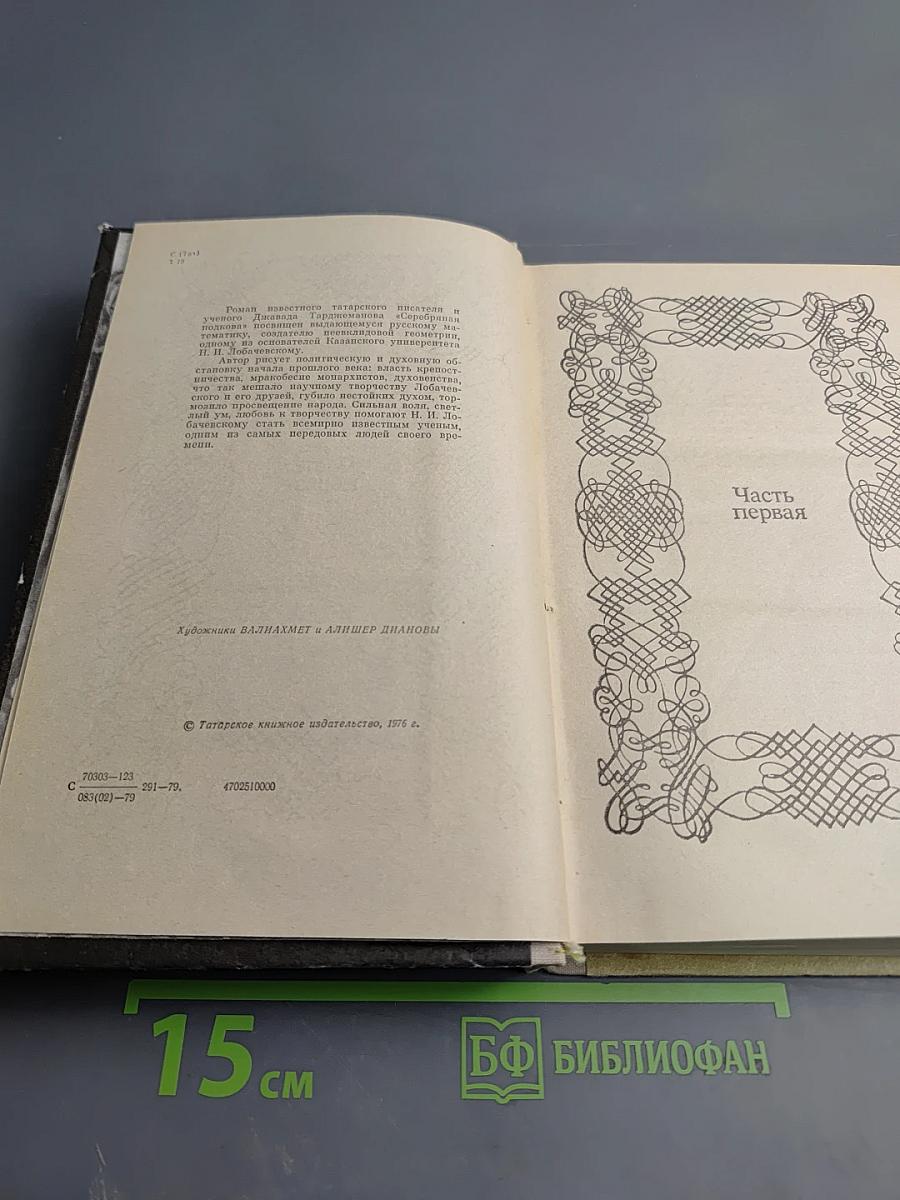 Серебряная подкова