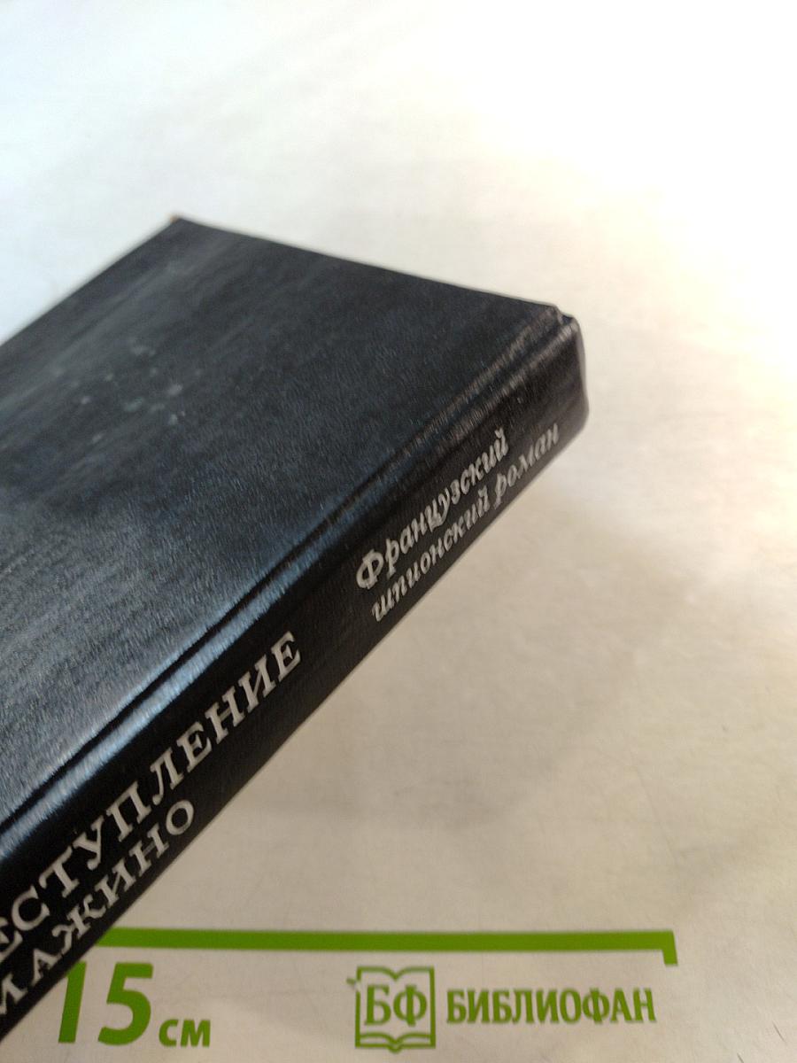 Двойное преступление на линии Мажино. Французский шпионский роман