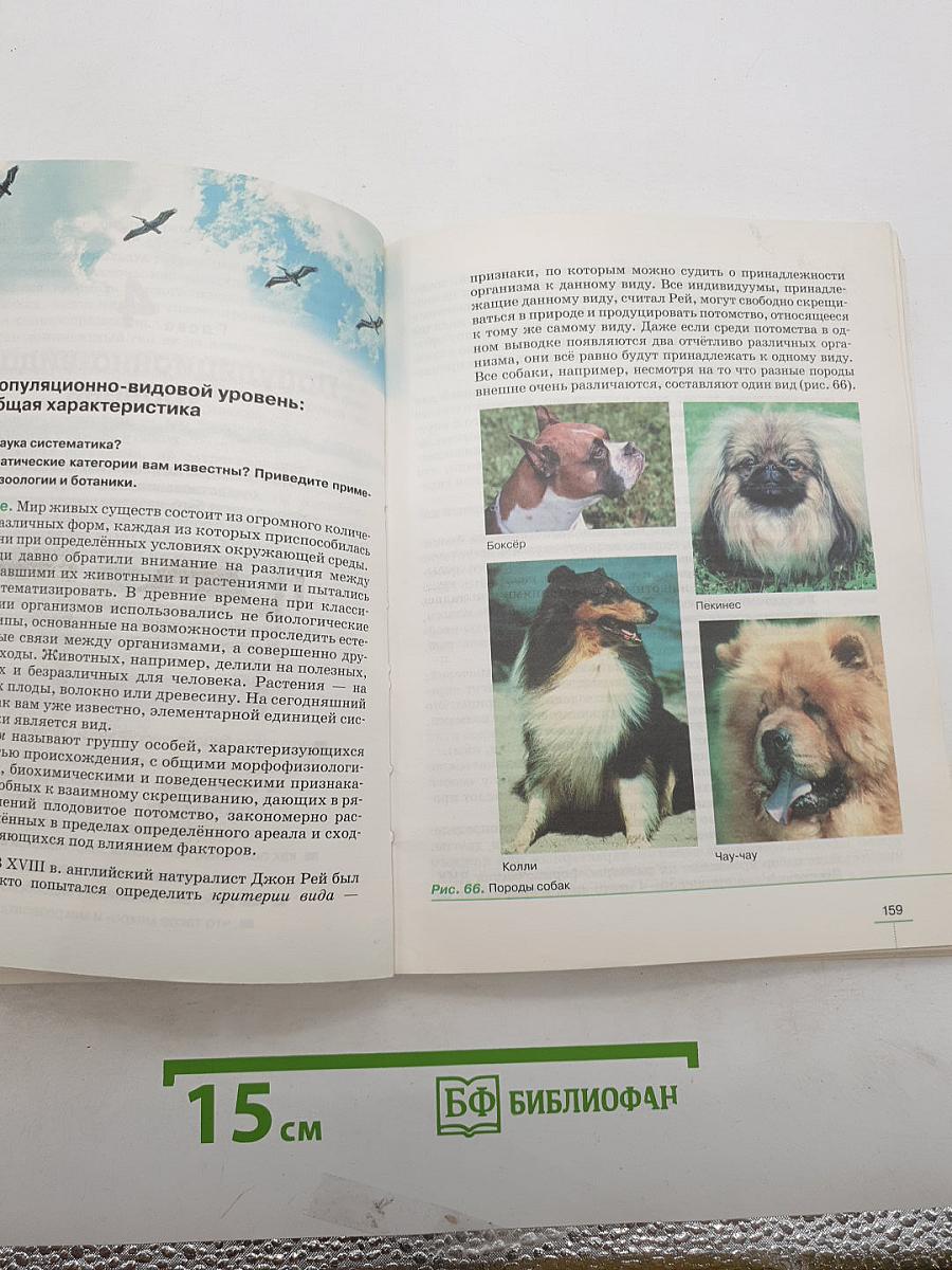 Биология. Введение в общую биологию