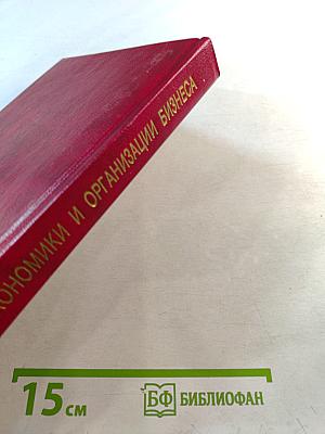 Основы экономики и организации бизнеса