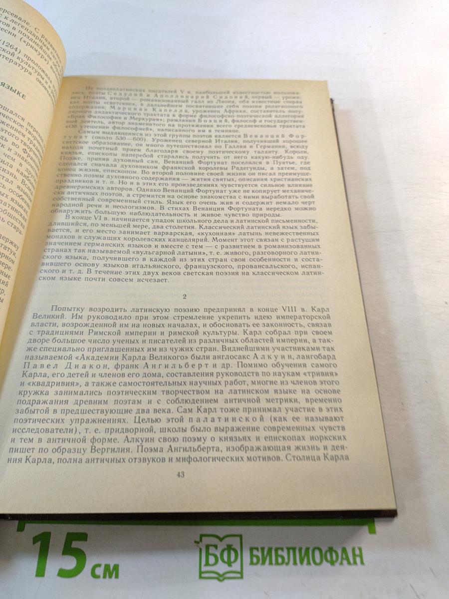 История зарубежной литературы. Средние века и Возрождение
