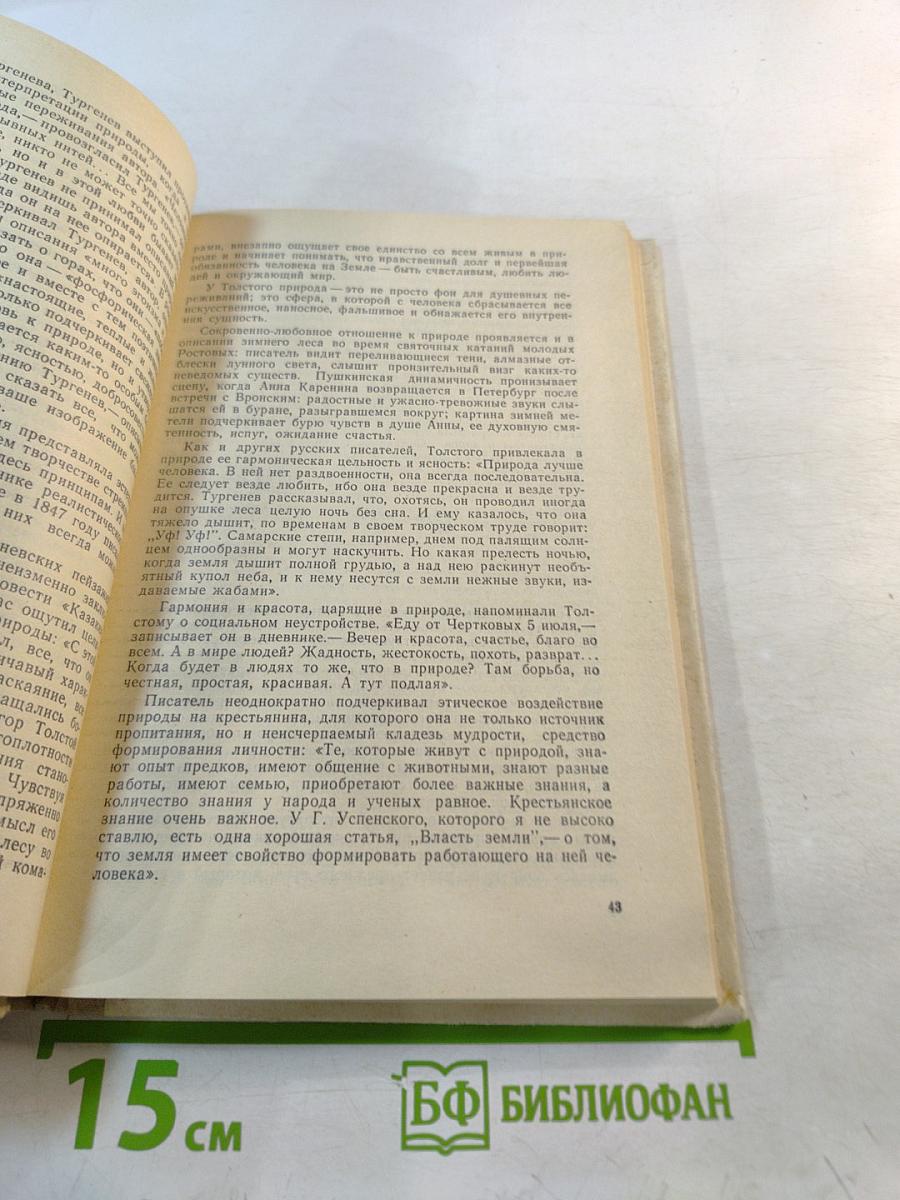 Художественные открытия русских писателей