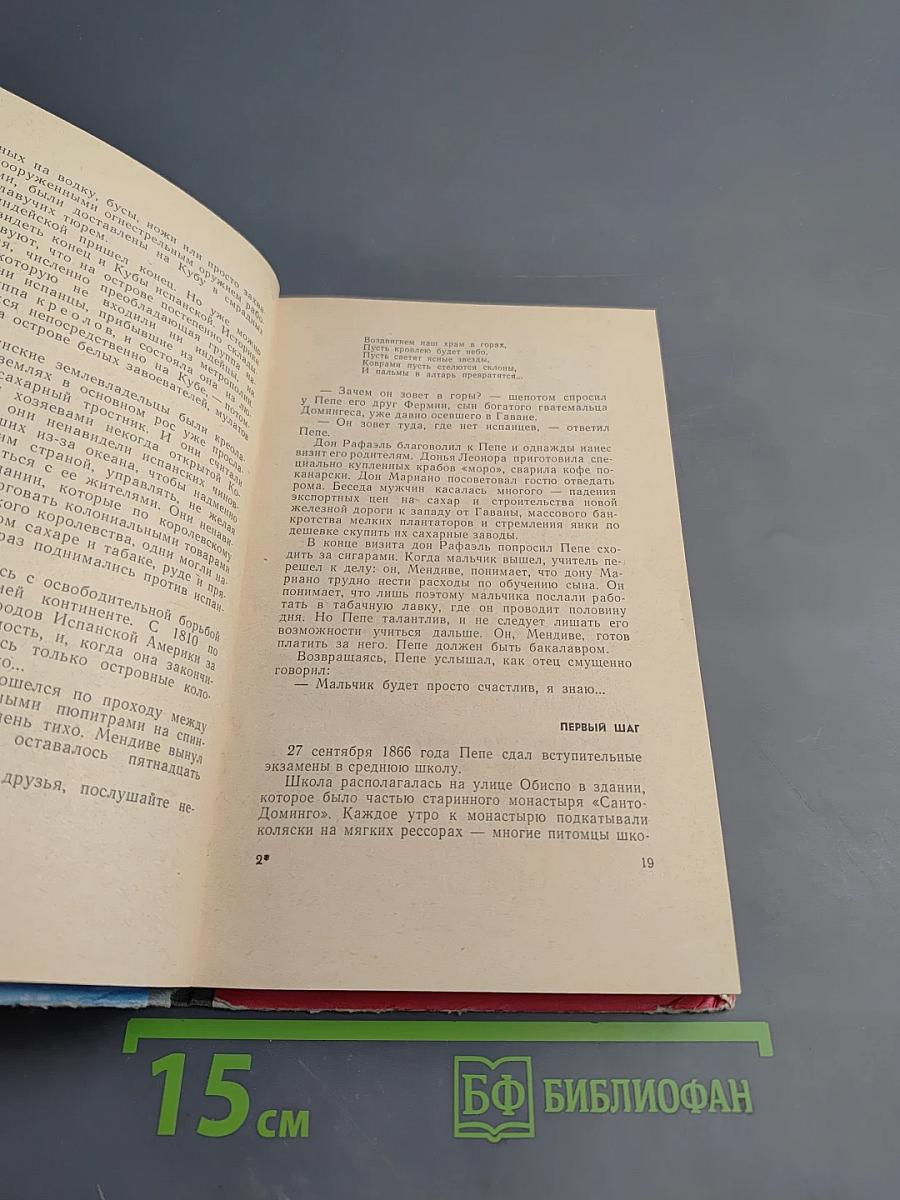 Хосе Марти. Хроника жизни повстанца