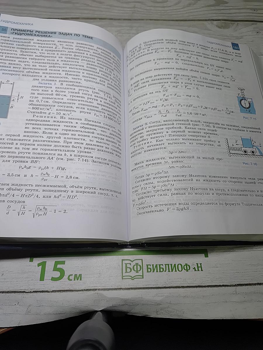 Физика. 10 класс. Базовый и углубленный уровни