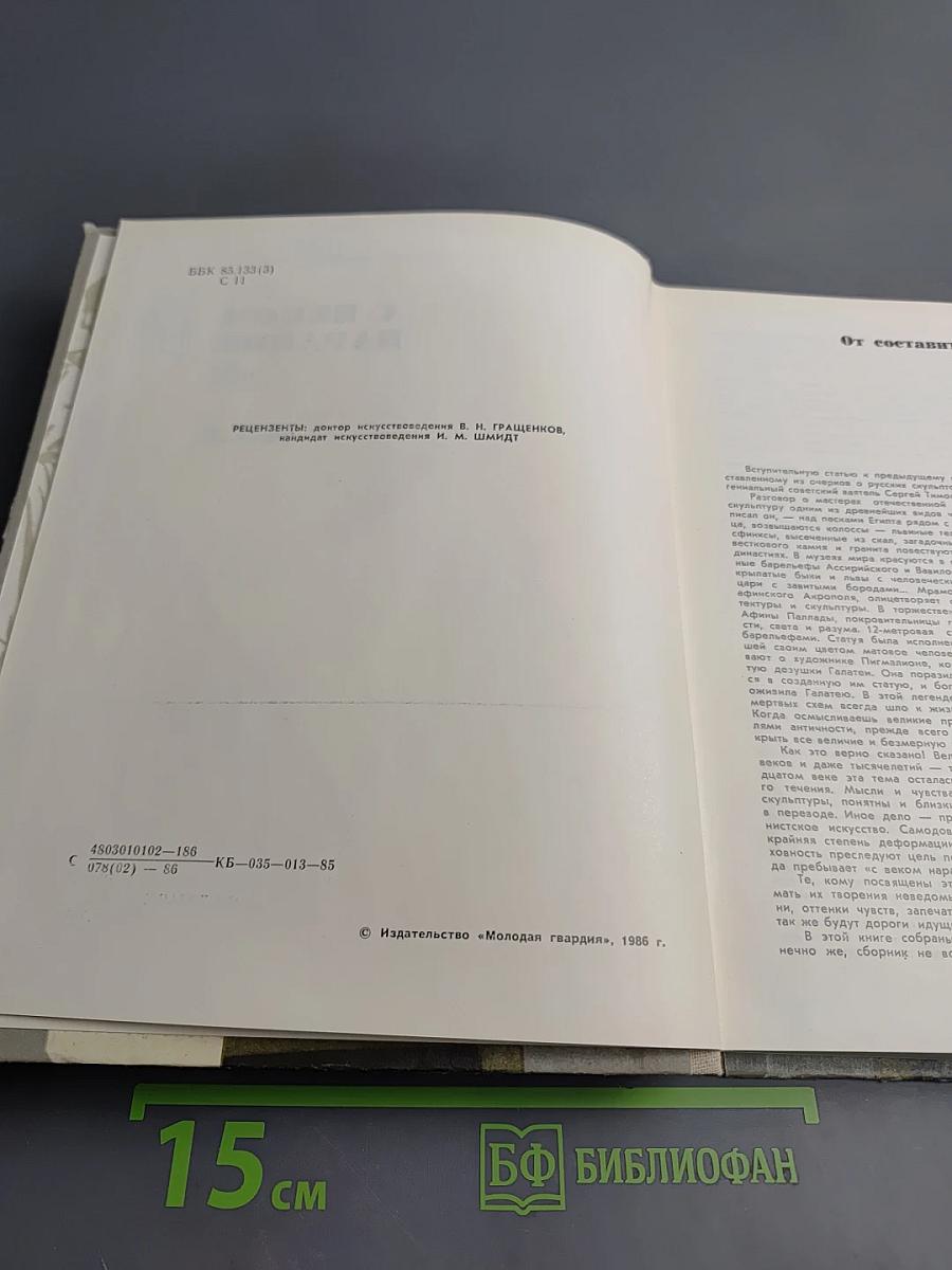 С веком наравне. Том 5. Книга о зарубежной скульптуре