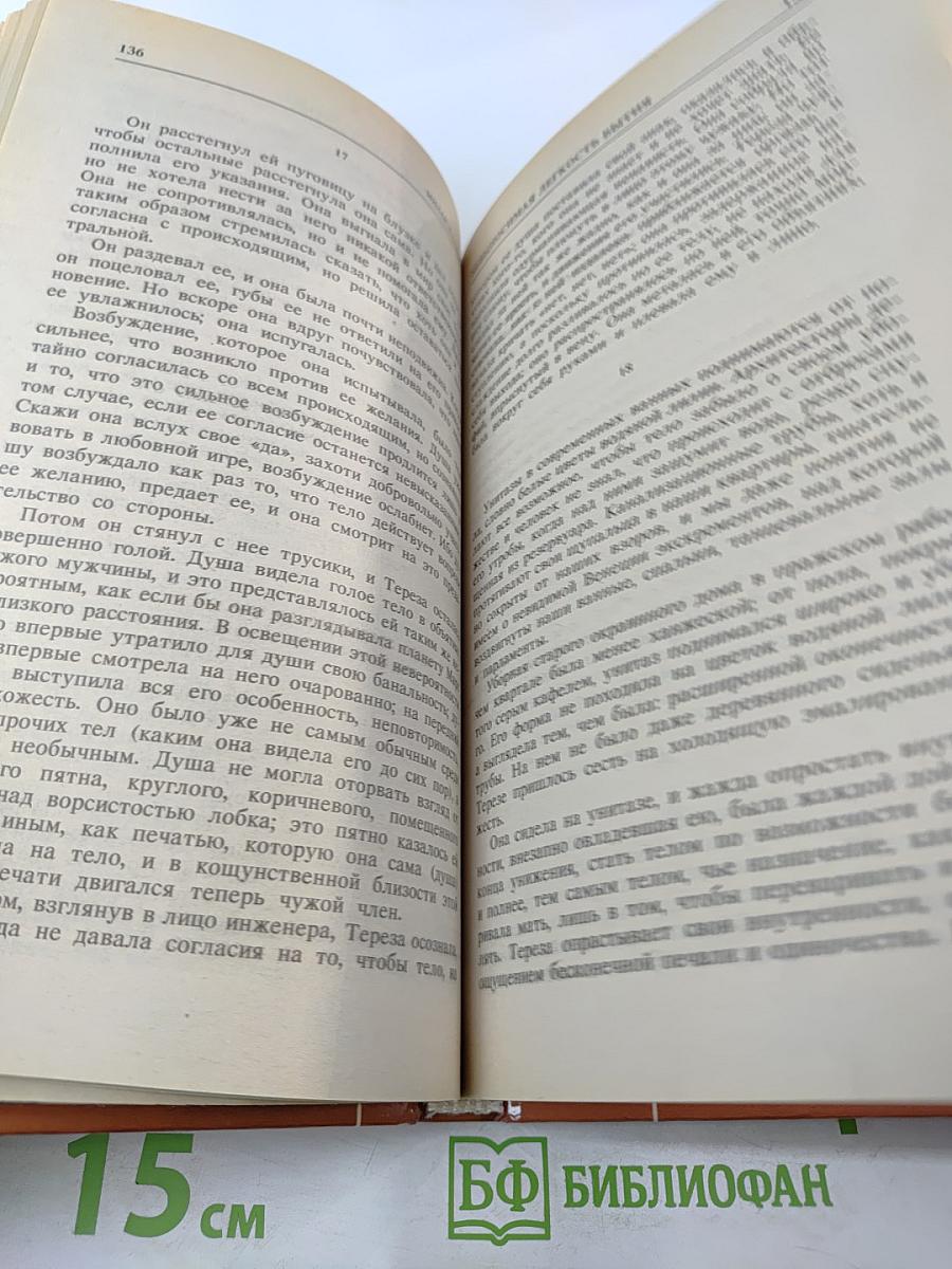 Невыносимая легкость бытия