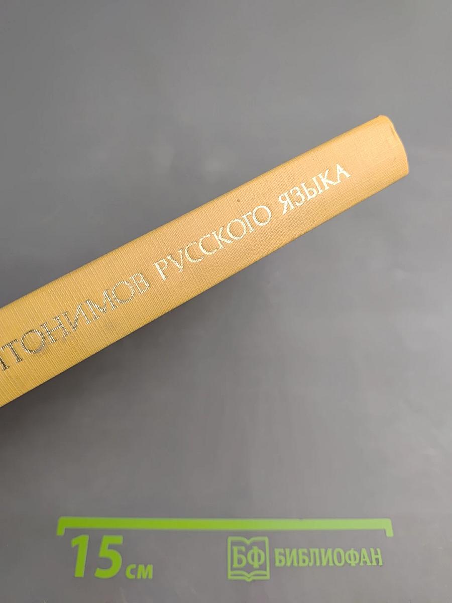 Словарь антонимов русского языка