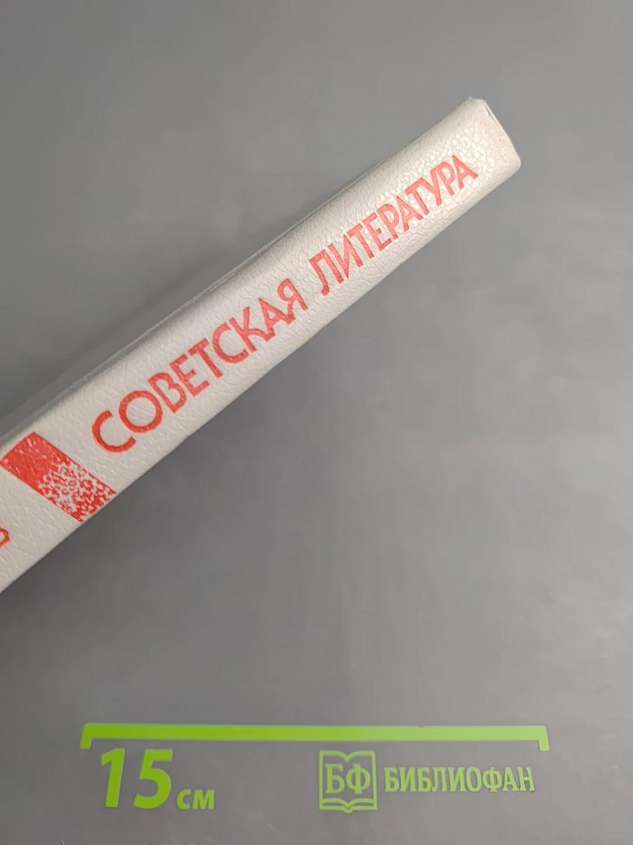 Советская литература. Ее история, теория, современное состояние и мировое значение. Книга для учащихся 10 класса средней школы