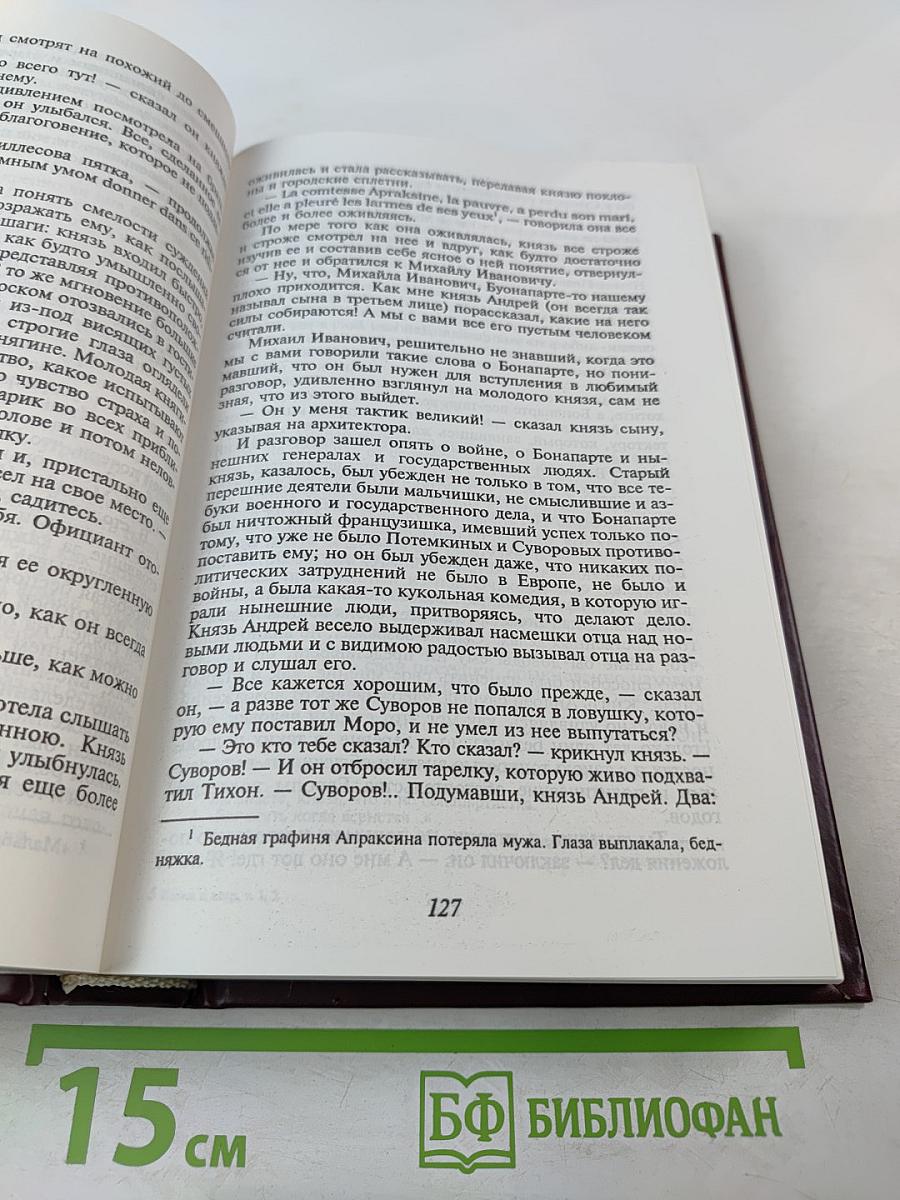 Война и мир. В двух книгах. Книга первая — Том I, II