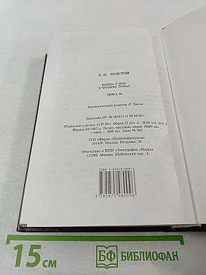 Война и мир. В двух книгах. Книга первая — Том I, II