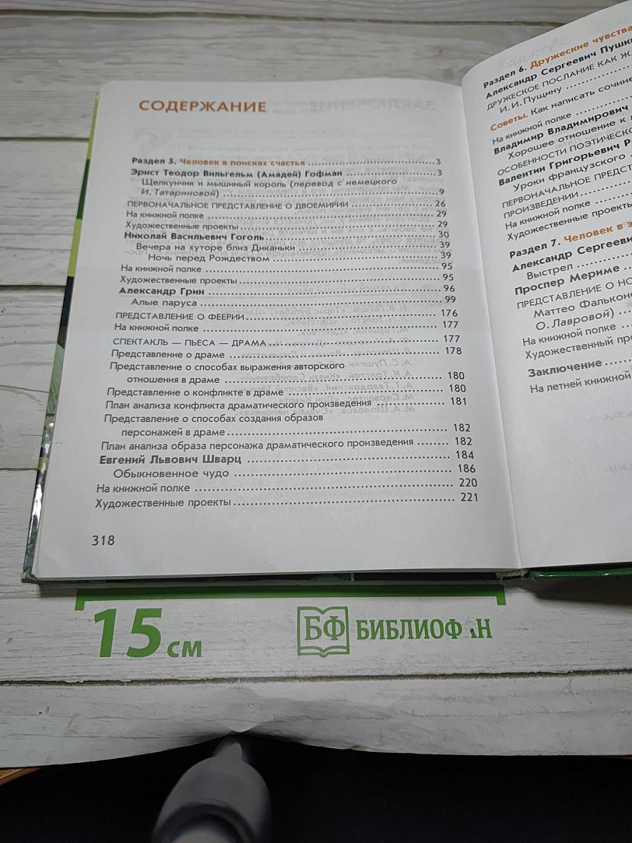 Литература. Учебник для 6 класса. Часть 2