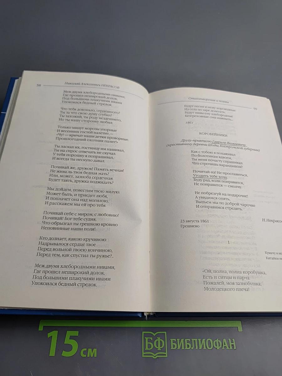 Стихотворения и поэмы. Кому на Руси жить хорошо