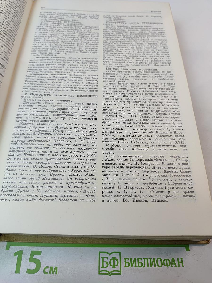 Словарь синонимов русского языка. В двух томах. Том второй. О-Я
