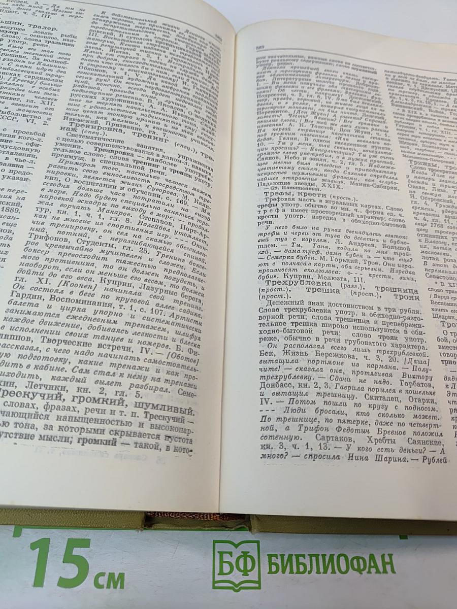 Словарь синонимов русского языка. В двух томах. Том второй. О-Я