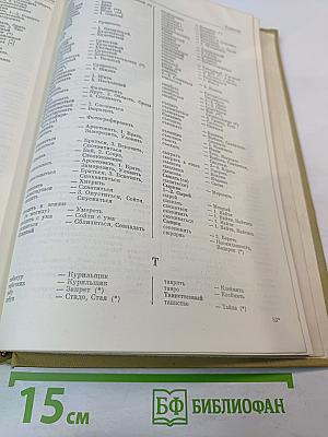 Словарь синонимов русского языка. В двух томах. Том второй. О-Я