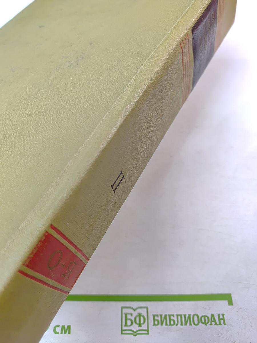 Словарь синонимов русского языка. В двух томах. Том второй. О-Я