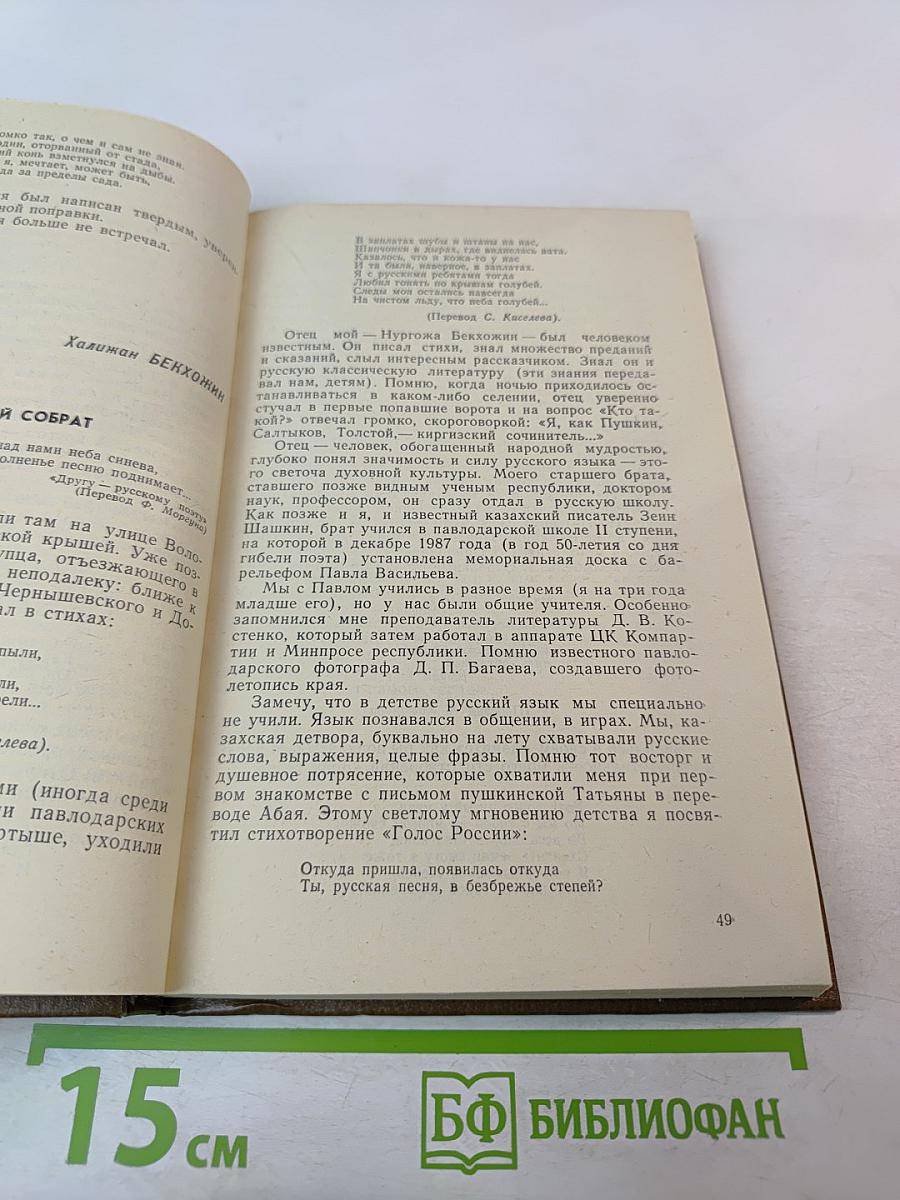 Воспоминания о Павле Васильеве