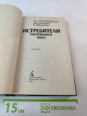 Истребители. Разорванное небо