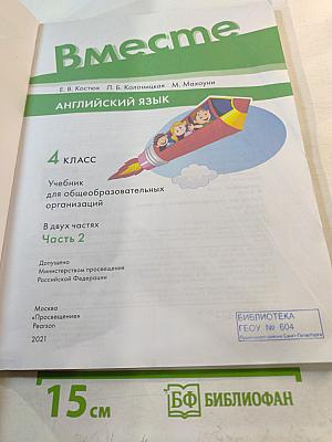 Team up! Английский язык. 4 класс. Часть 2