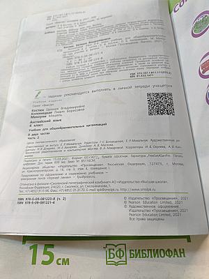 Team up! Английский язык. 4 класс. Часть 2