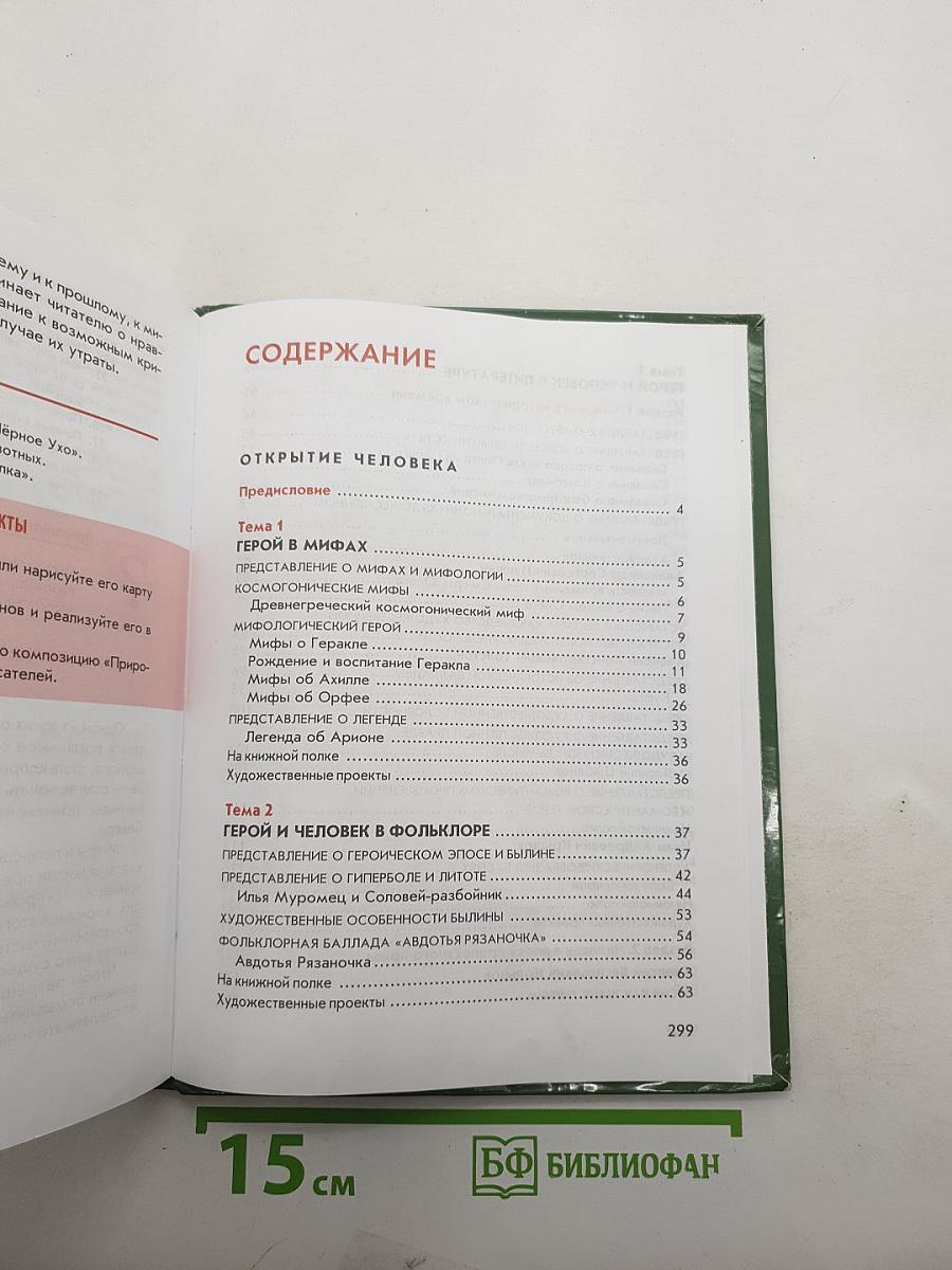 Литература. Учебник для 6 класса. Часть 1