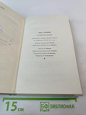 В каменной долине