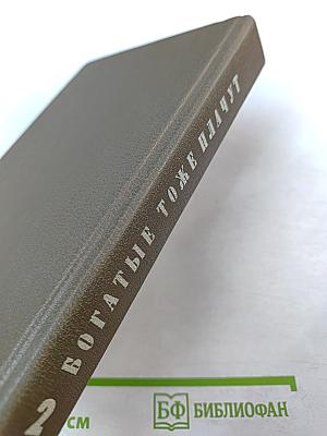 Богатые тоже плачут. Книга II
