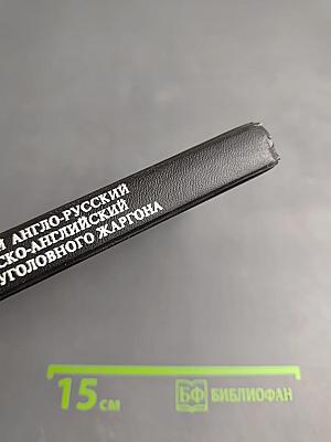 Краткий англо-русский и русско-английский словарь уголовного жаргона