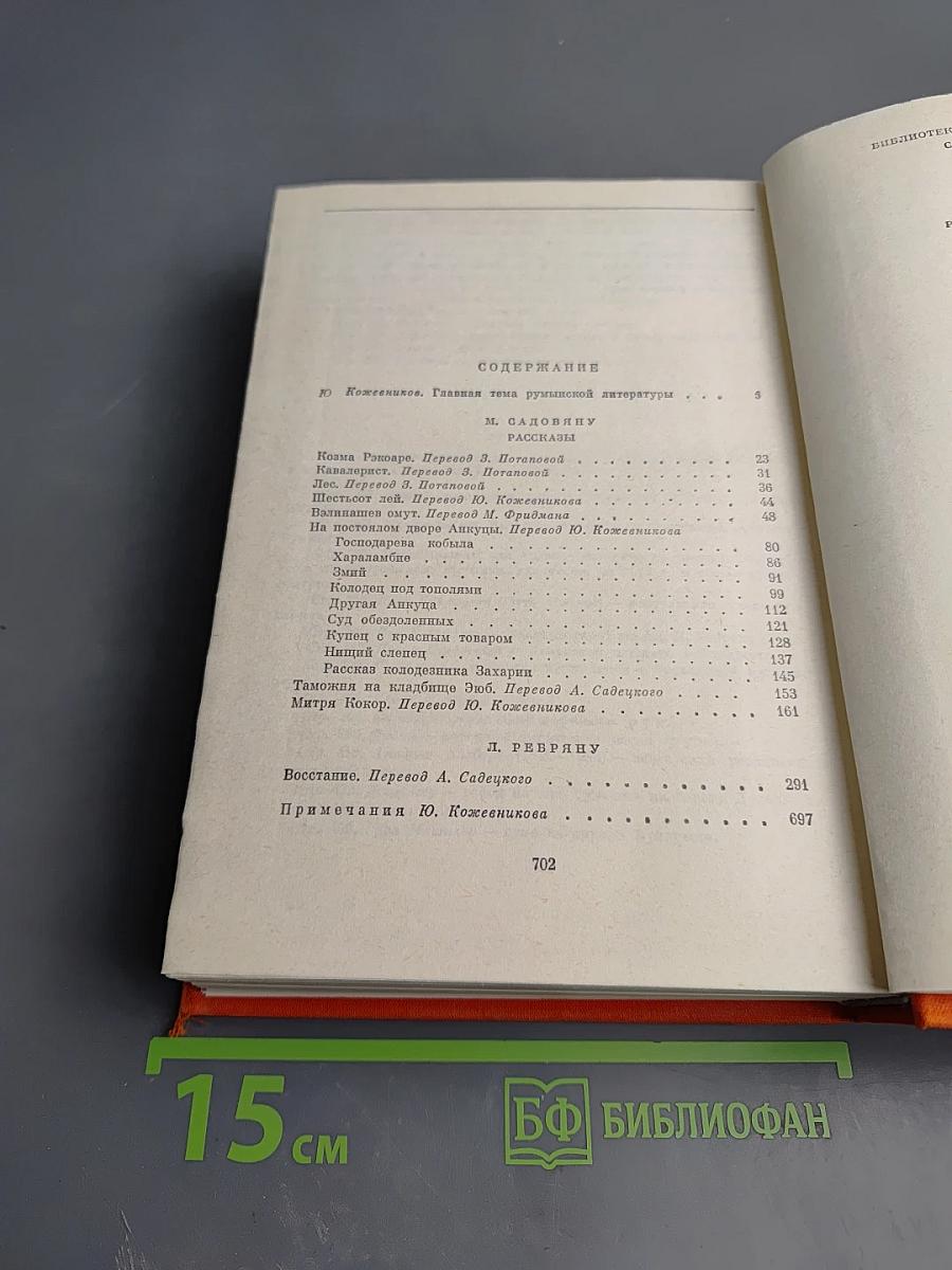 Рассказы. Митря Кокор. Восстание