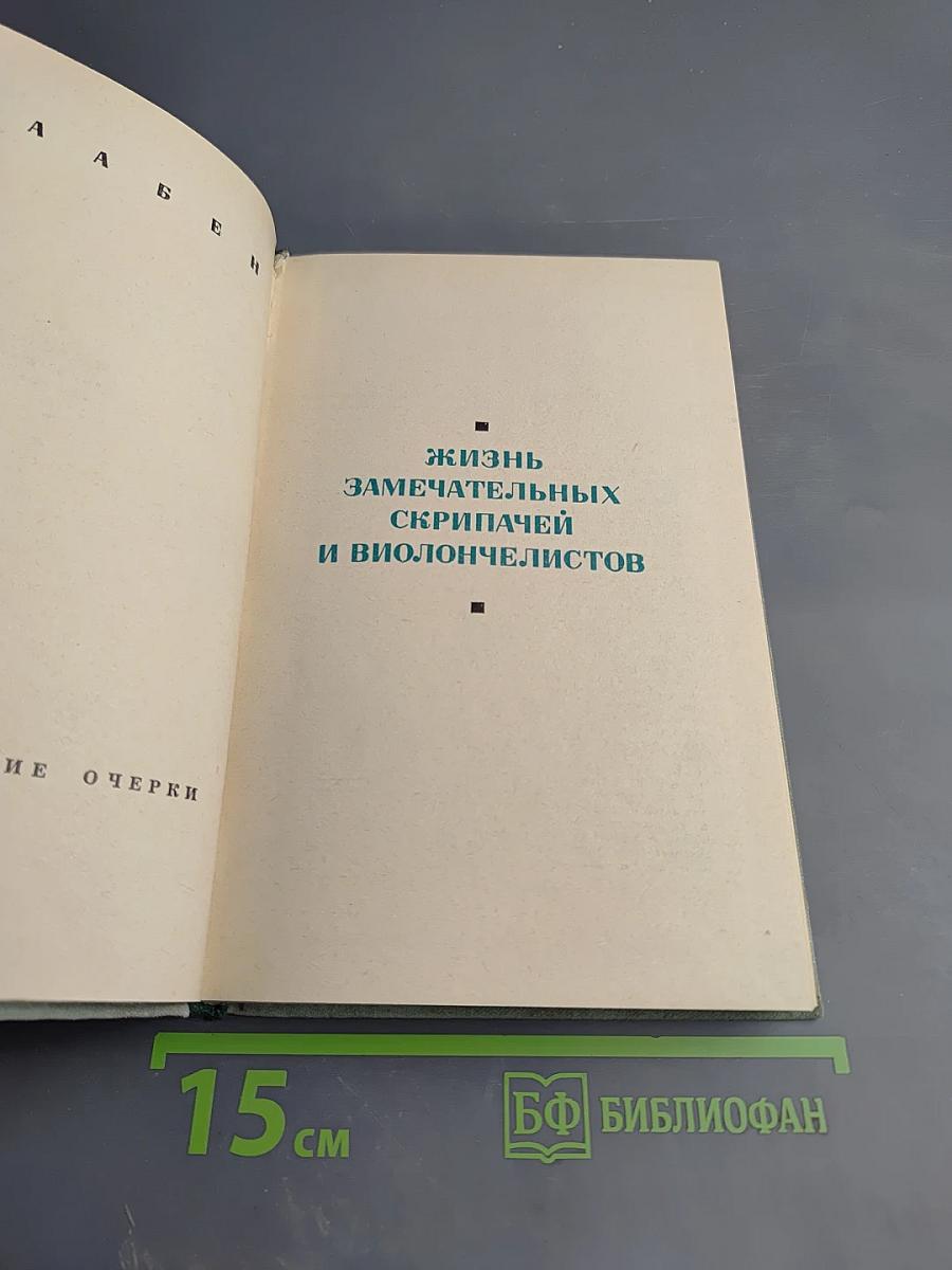 Жизнь замечательных скрипачей и виолончелистов