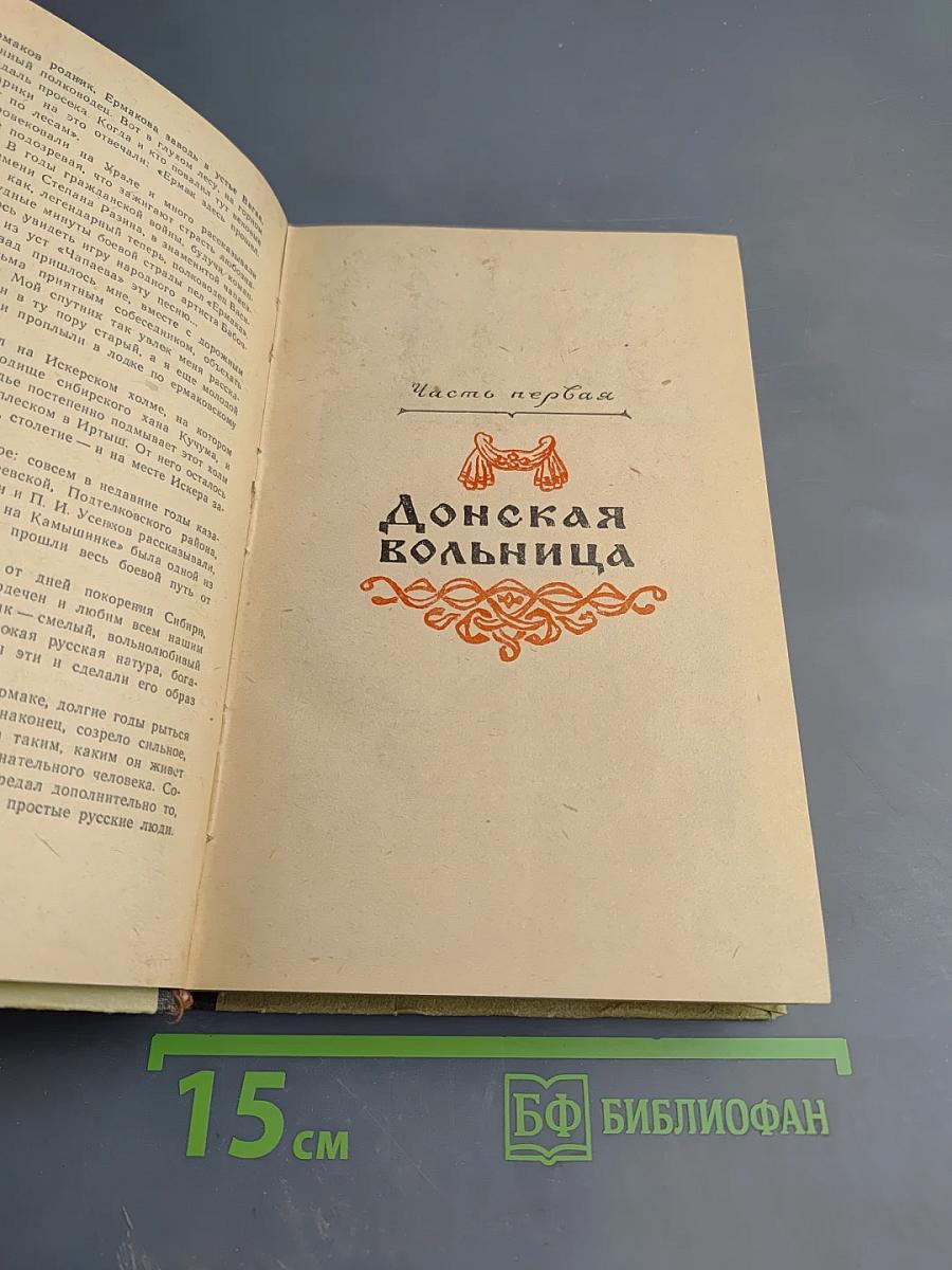 Ермак. Книга первая