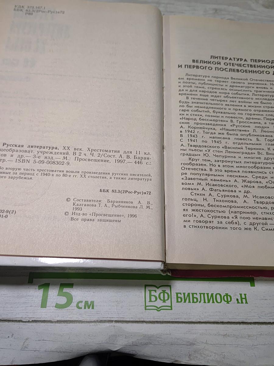 Русская литература XX века. Хрестоматия